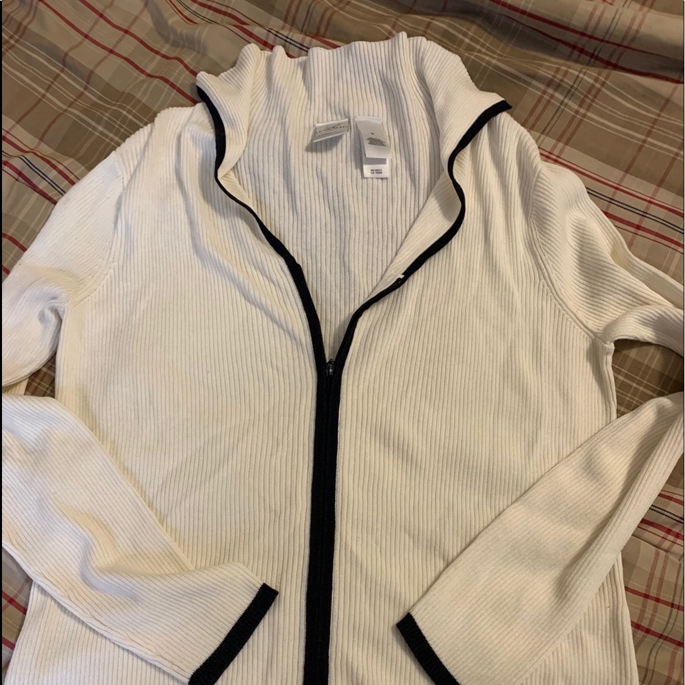 Emma James zip ladies’ cardigan